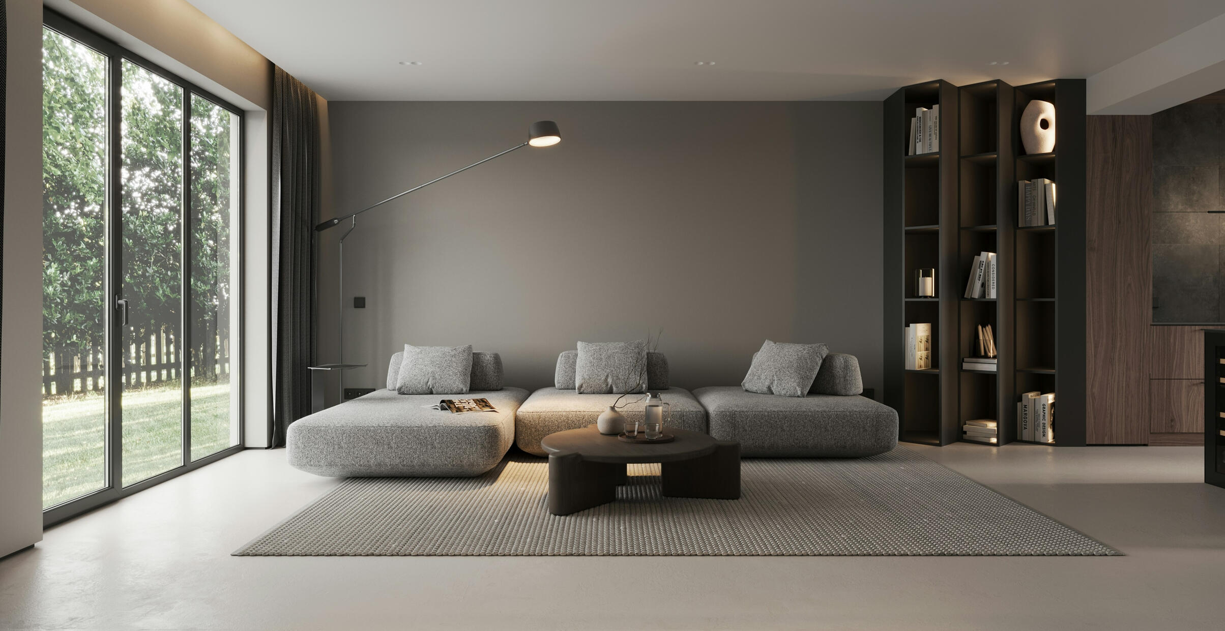 Ankara iç mekân tasarımı, villa ve konut dekorasyonu, modern salon tasarımı, ofis ve ticari mekân projeleri, özel mobilya tasarımı ve 3D mimari görselleştirme